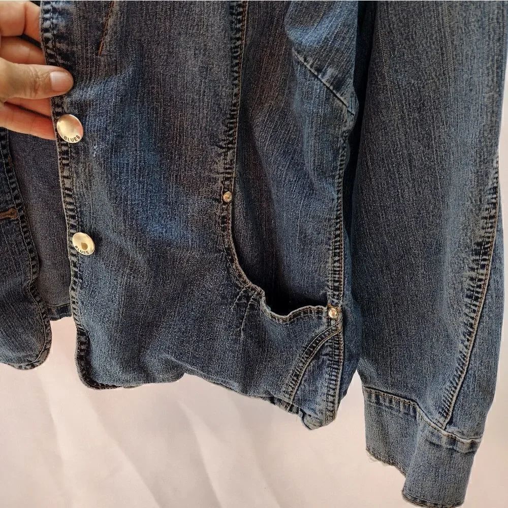 Swak denim jacket - Picture 7 of 8